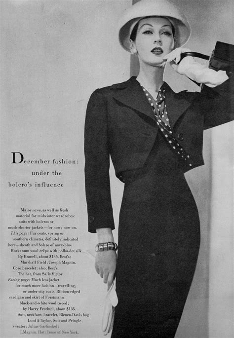 flic kr p h3pqxw vogue editorial dec 1955 dovima shot by horst vintage suits