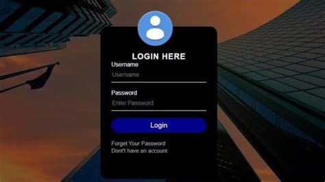 How To Create A Login Form In Html And Css Code With Vicky Youtube