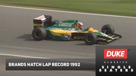 Brands Hatch Lap Record