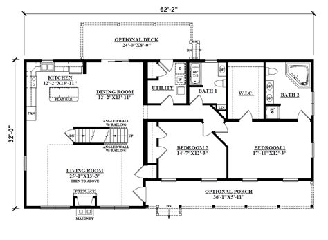 Log Cabin Floor Plans Kintner Modular Home Builder Pennsylvania