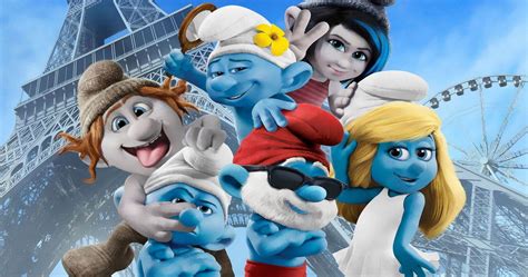 The Smurfs 3 Will Be Completely Animated