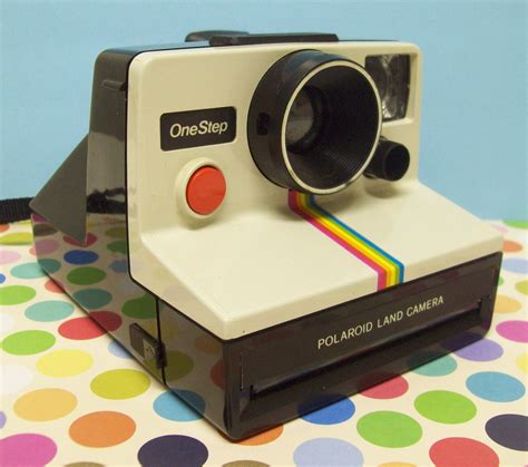 One Step Polaroid Land Camera Année 1960