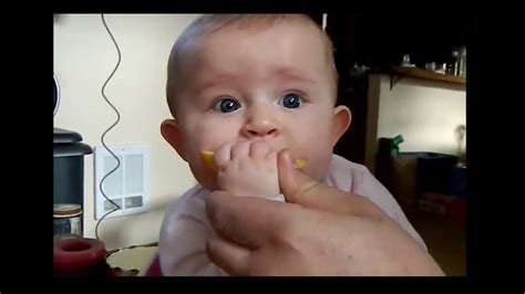 Babies Eating Lemon First Time YouTube
