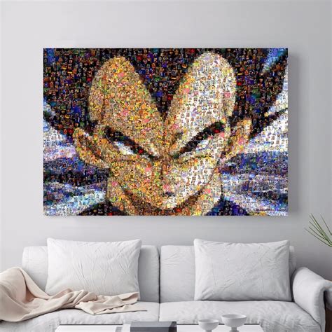 Shop dragonball z puzzle at target™ Dragon Ball Z Puzzle Anime Art Print Painting Poster Wall ...