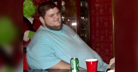 Morbidly Obese Man Found His Weight Exhausting Goes On A Fitness Journey And Sheds Pounds