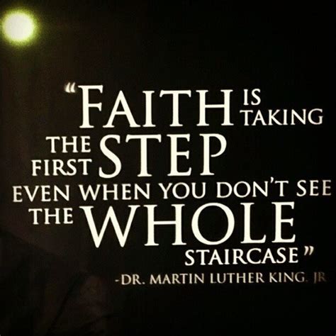 Martin Luther King Jr Quote Faith Quote Number 580211