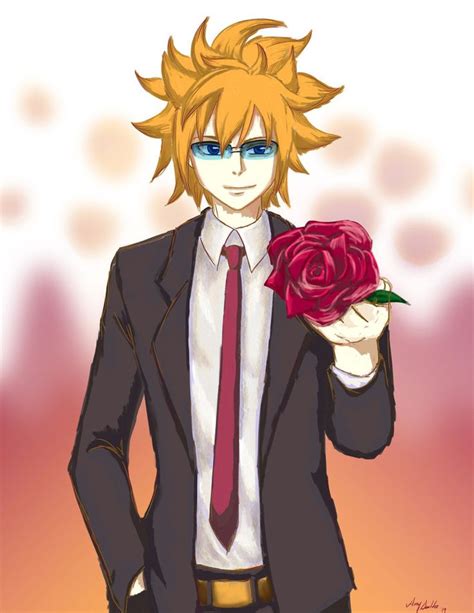 Loke Fairy Tail By Amysunhee On Deviantart