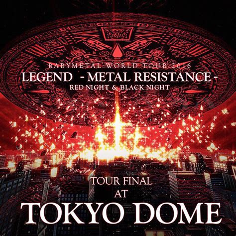 Lockdown Music Babymetal Live At Tokyo Dome Black Night Enjoy