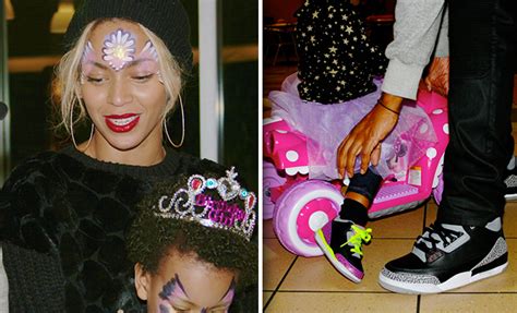Beyonc Shares Photos From Blue Ivy S Nd Birthday On Tumblr