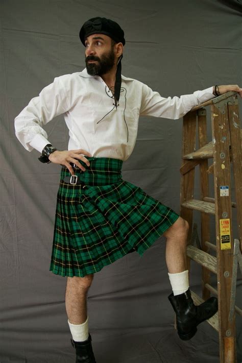 Wallace Hunting Tartan Kilt By Scottish Kilt Made To Measure Ebay