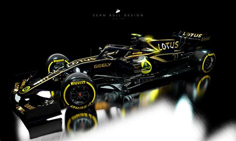 According to factory records, 029 was the 25th f1 built at mclaren's workshop in woking, england, and the final example built in 1994, having been completed on december 23. 2020 Lotus F1 Livery Concept (by Sean Bull Design, 3D ...
