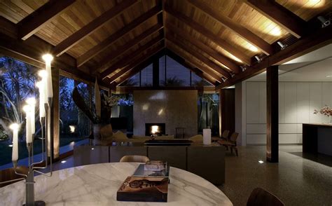 Vaulted ceiling faux beams, description: katon redgen mathieson / mosman residence (With images ...