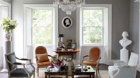 As far as living room paint color ideas go, keeping a good balance of light and dark usually works. Best Gray Paint Colors and Ideas | Architectural Digest