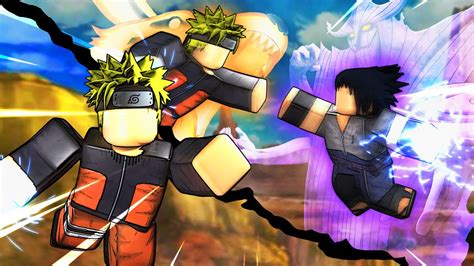 The Best Naruto Arena Game On Roblox Youtube