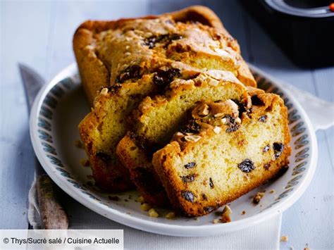 Cake Aux Raisins Secs Recette Sur Cuisine Actuelle