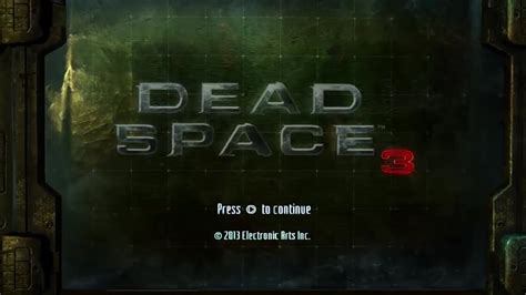Dead Space 3 Opening Youtube