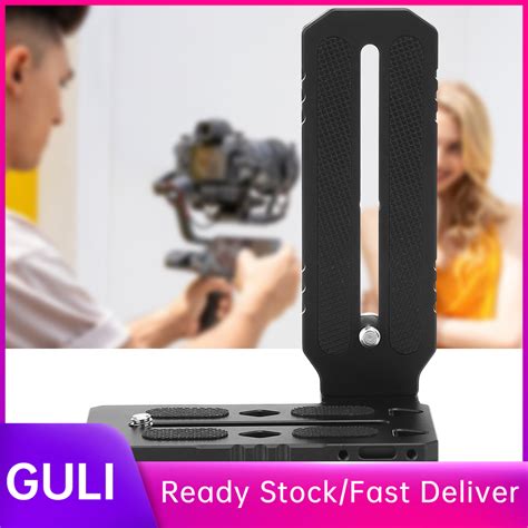 Guli Camera Stabilizer Vertical Shooting Board For Zhiyun Weebill