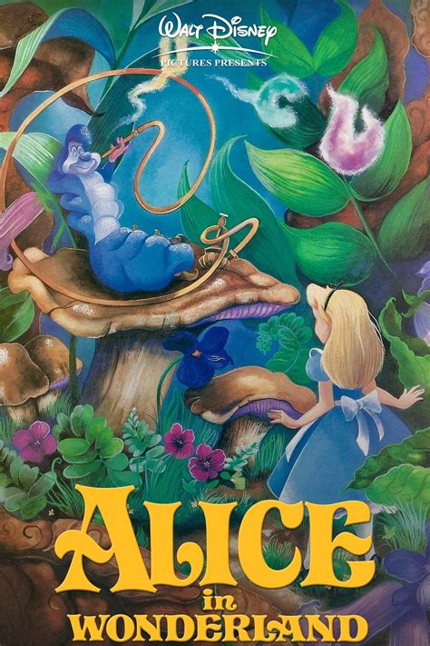 Alice In Wonderland 1951 Poster Disney Photo 43194783 Fanpop Page 17
