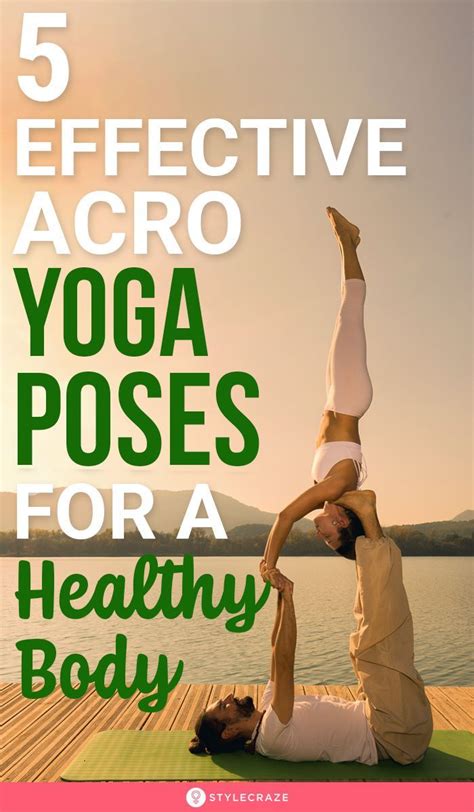 5 Effective Acro Yoga Poses For A Healthy Body In 2021 Acro Yoga