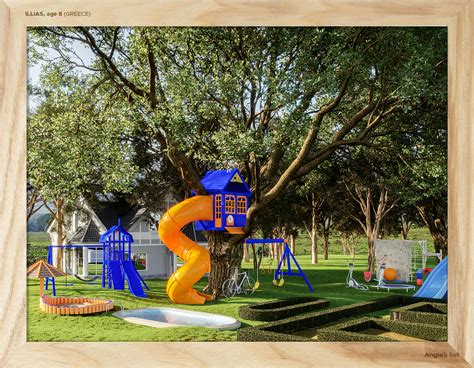 Childrens Dream Backyards Get Brought To Life My Decorative