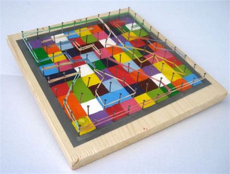 Strategic Marble Maze Game Marble Maze Maze Game Recycled Art