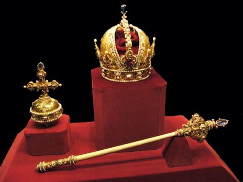 Austrian Crown Jewels At The Schatzkammer Vienna Austria Travel To Eat