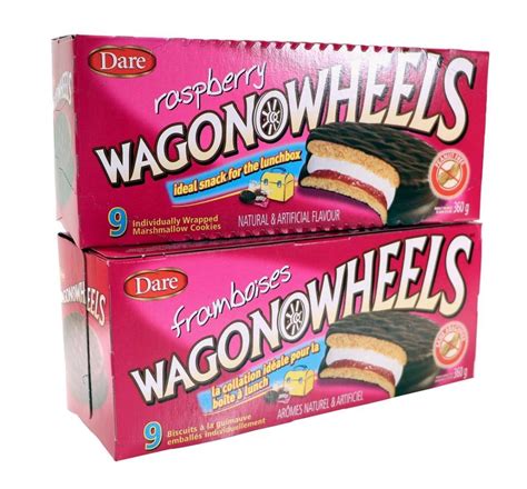 Raspberry Wagon Wheels Chocolate Covered Marshmallow Cookies