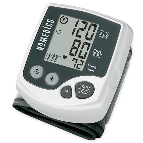 Automatic Wrist Blood Pressure Monitor Homedics