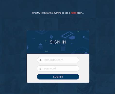 Free CSS HTML Login Form Templates Coders