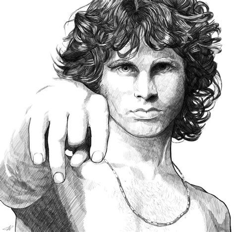 Jim Morrison By Mcazar On Deviantart
