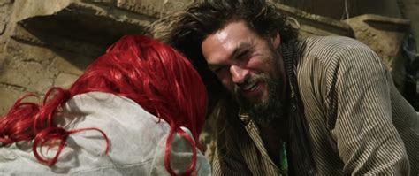 Aquaman Trailer See Amber Heard And Her Giant Red Wig Racked