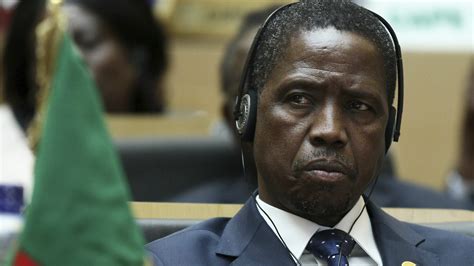 Zambias President Edgar Lungu Puts The Country In A State Of Emergency