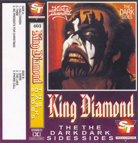 King Diamond The Dark Sides Cassette Discogs