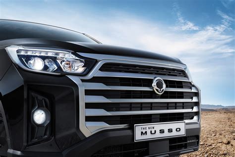 A New Look For Ssangyong Musso Dual Cab Ute Rv Daily