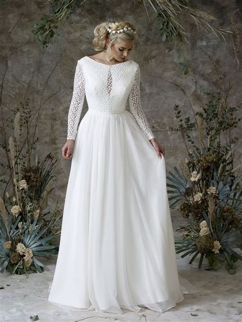 Pin By Charlotte Bridal On Ethereal Beauty 2020 Winter Wedding Gowns