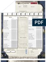 Player name home world motivation. Rogue Trader Character Sheet | Leisure