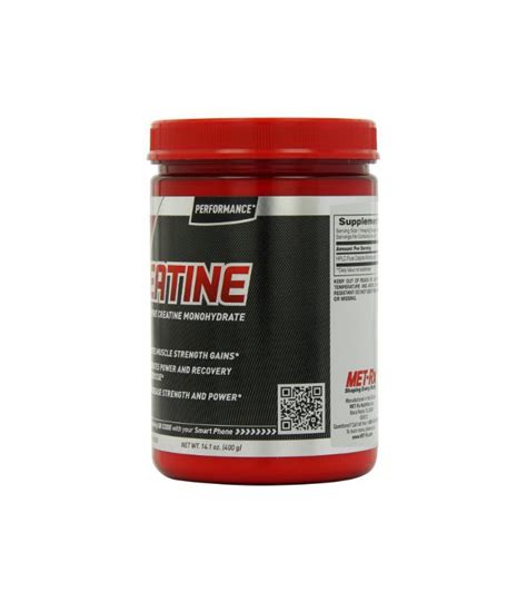 Met Rx Creatine Powder 400 Gram