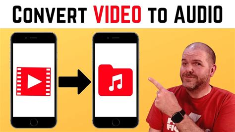 How To Convert Video To Audio On Iphoneipad Ios Youtube