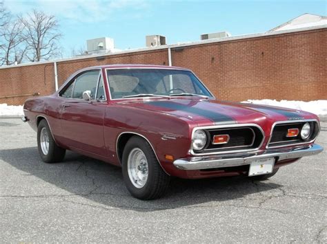 1969 Plymouth Barracuda Notchback Former Mod Print Interior For Sale