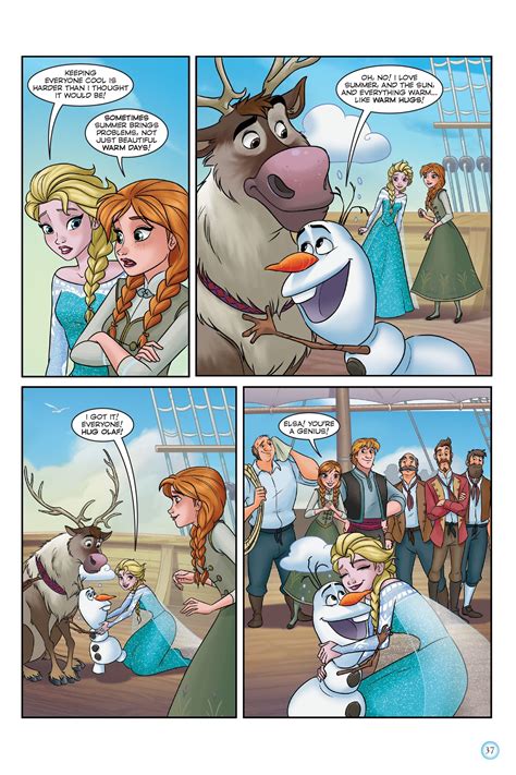 Frozen Adventures Flurries Of Fun Tpb Part 1 Read All Comics