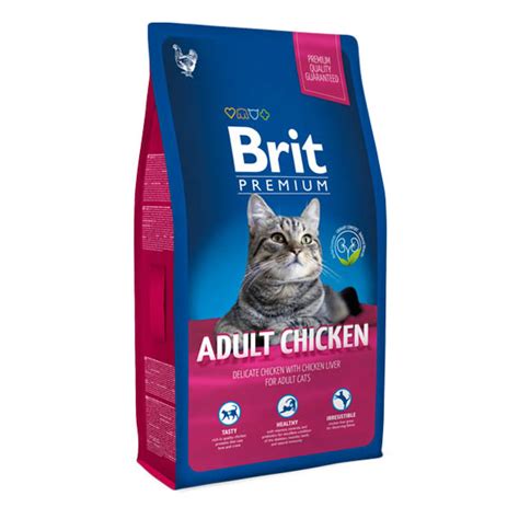 Brit Premium Adult Cat Delicate Chicken And Chicken Liver рейтинг