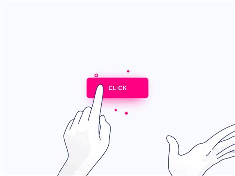 Click Here Button Animation