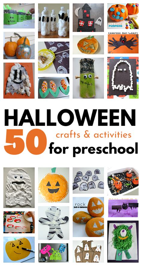 50 Halloween Craft Ideas For Preschool No Time For Flash Cards
