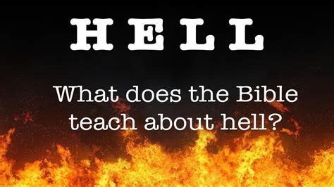 What The Bible Teaches About Sheol Hell Lets Talk Scripture