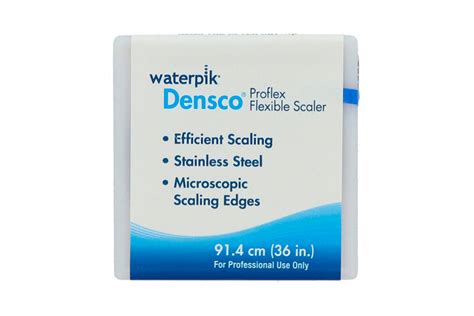 Densco Proflex Flexible Scaler 0734305 Waterpik Assortiment