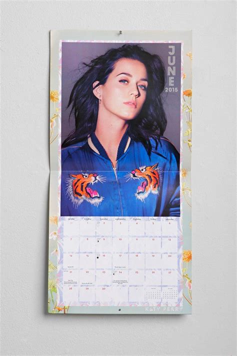 Katy Perry 2015 Calendar Katy Perry Katy Calendar 2015