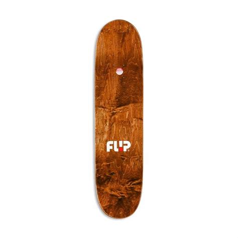 Flip Tom Penny Friends Skateboard Deck Purple Haze
