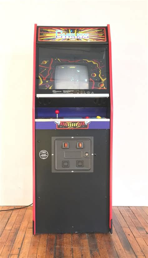 Gyruss Video Arcade Game For Sale Arcade Specialties Game Rentals