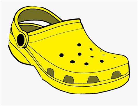 Yellow Croc Asthetic Sticker Yellowaesthetic Freetoedit Yellow Crocs