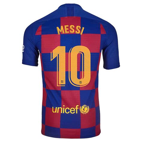 201920 Nike Lionel Messi Barcelona Home Match Jersey